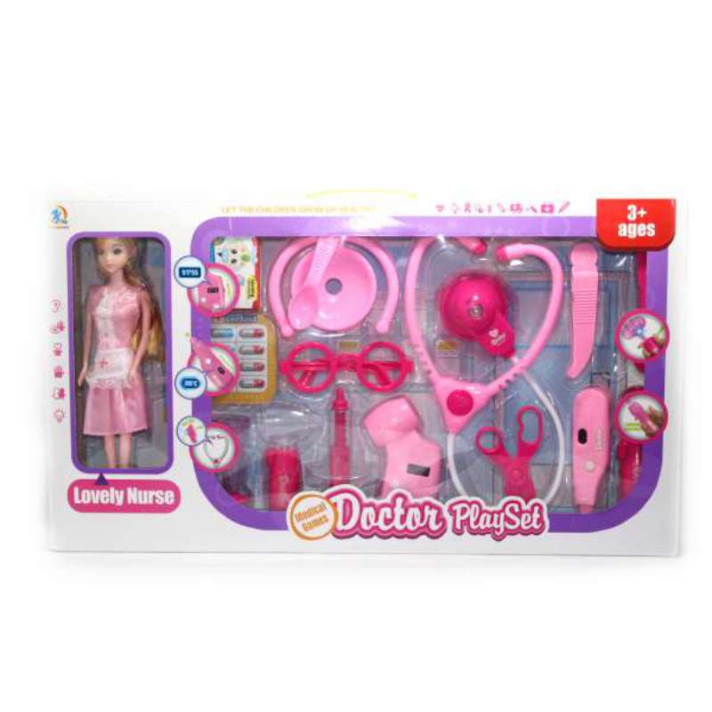 Bộ đồ chơi bác sĩ