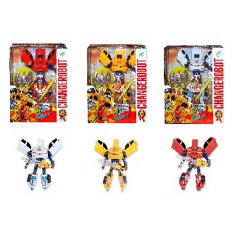 Đồ chơi robot lắp ghép