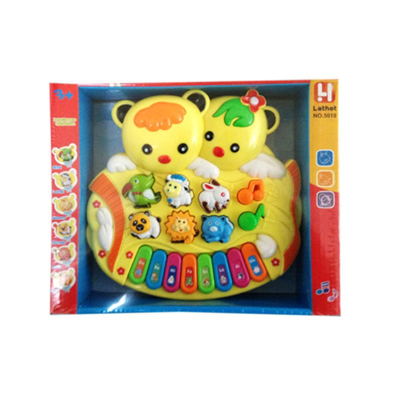 Đồ chơi đàn hoạt hình dùng pin