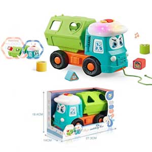 Đồ chơi xe tải thả khối