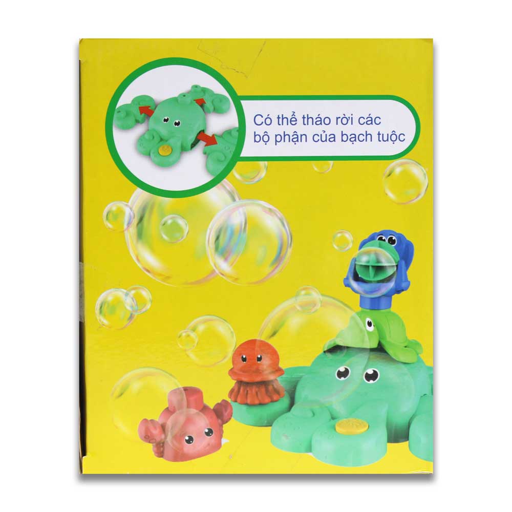 Đồ chơi bạch tuộc phun nước dùng pin