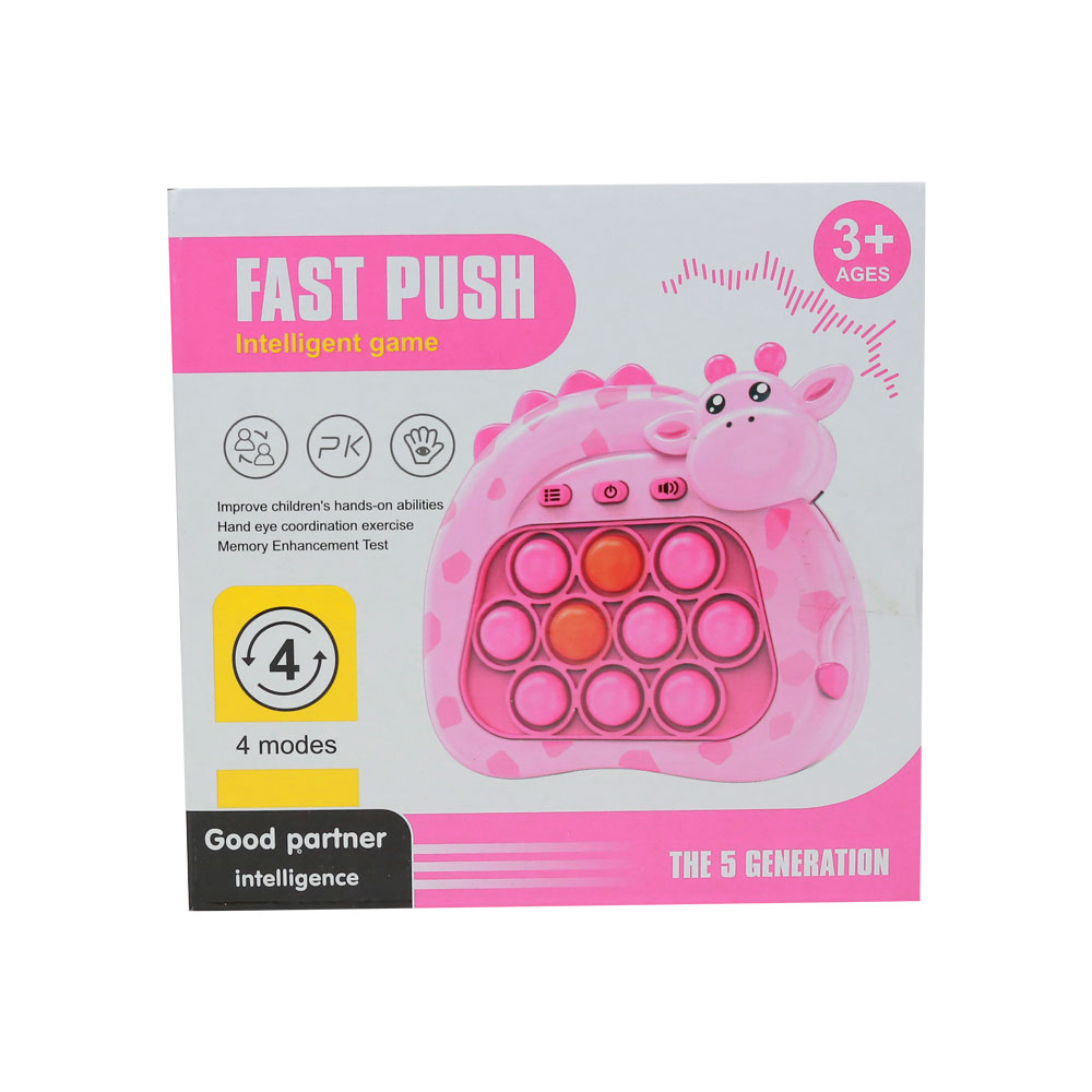 Đồ chơi pop it hình thú