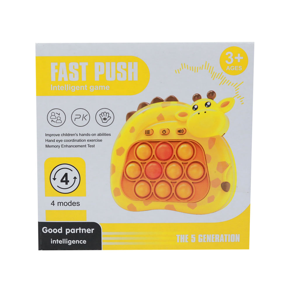 Đồ chơi pop it hình thú