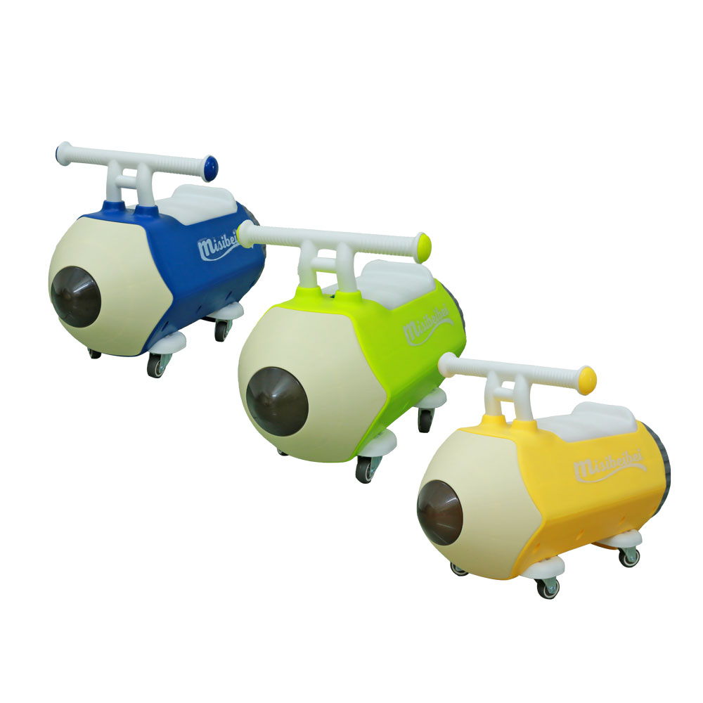 Đồ chơi xe chòi chân hình cây bút chì có nhạc đèn