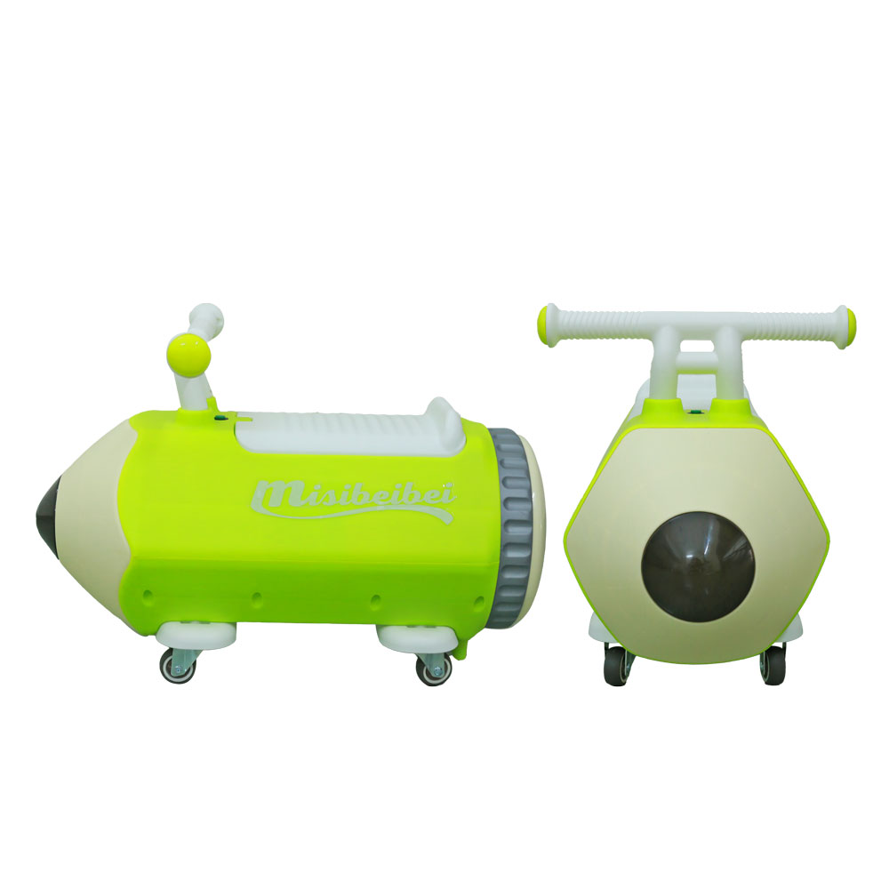 Đồ chơi xe chòi chân hình cây bút chì có nhạc đèn