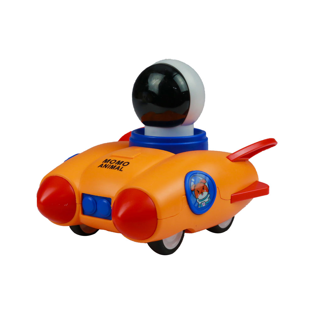 Đồ chới xe tên lửa ấn cót đà