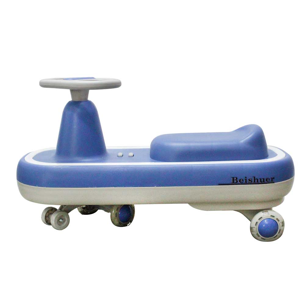 Đồ chơi xe lắc tay trẻ em có đèn, nhạc