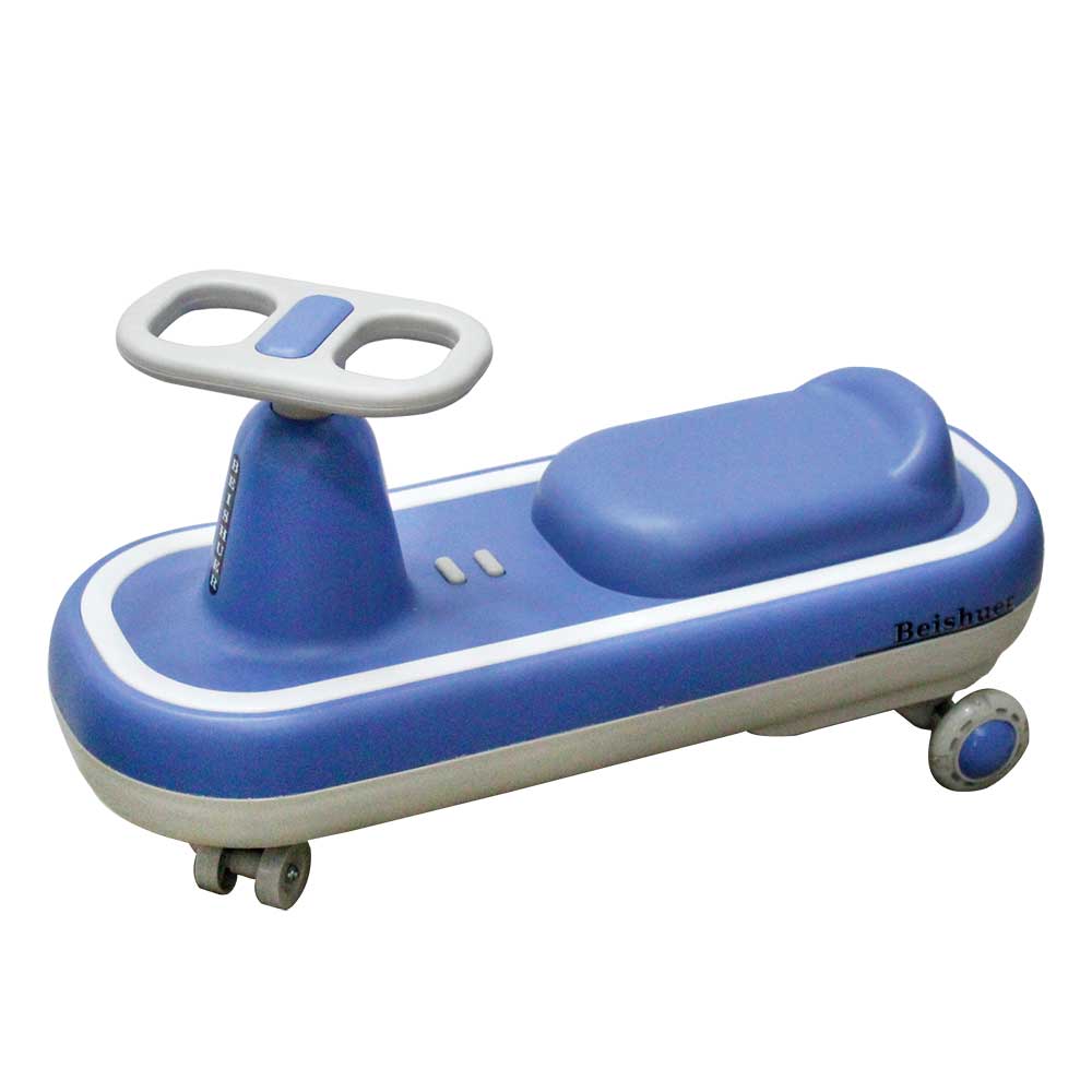 Đồ chơi xe lắc tay trẻ em có đèn, nhạc