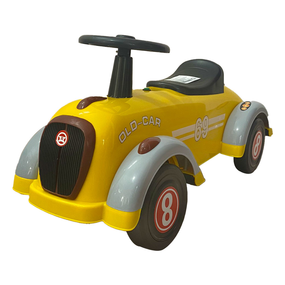 Đồ chơi xe chòi chân dùng pin