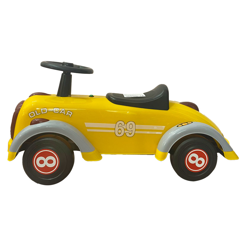 Đồ chơi xe chòi chân dùng pin