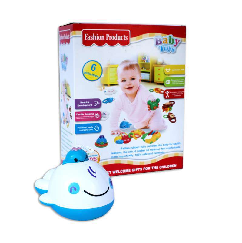 Đồ chơi lục lạc cho bé