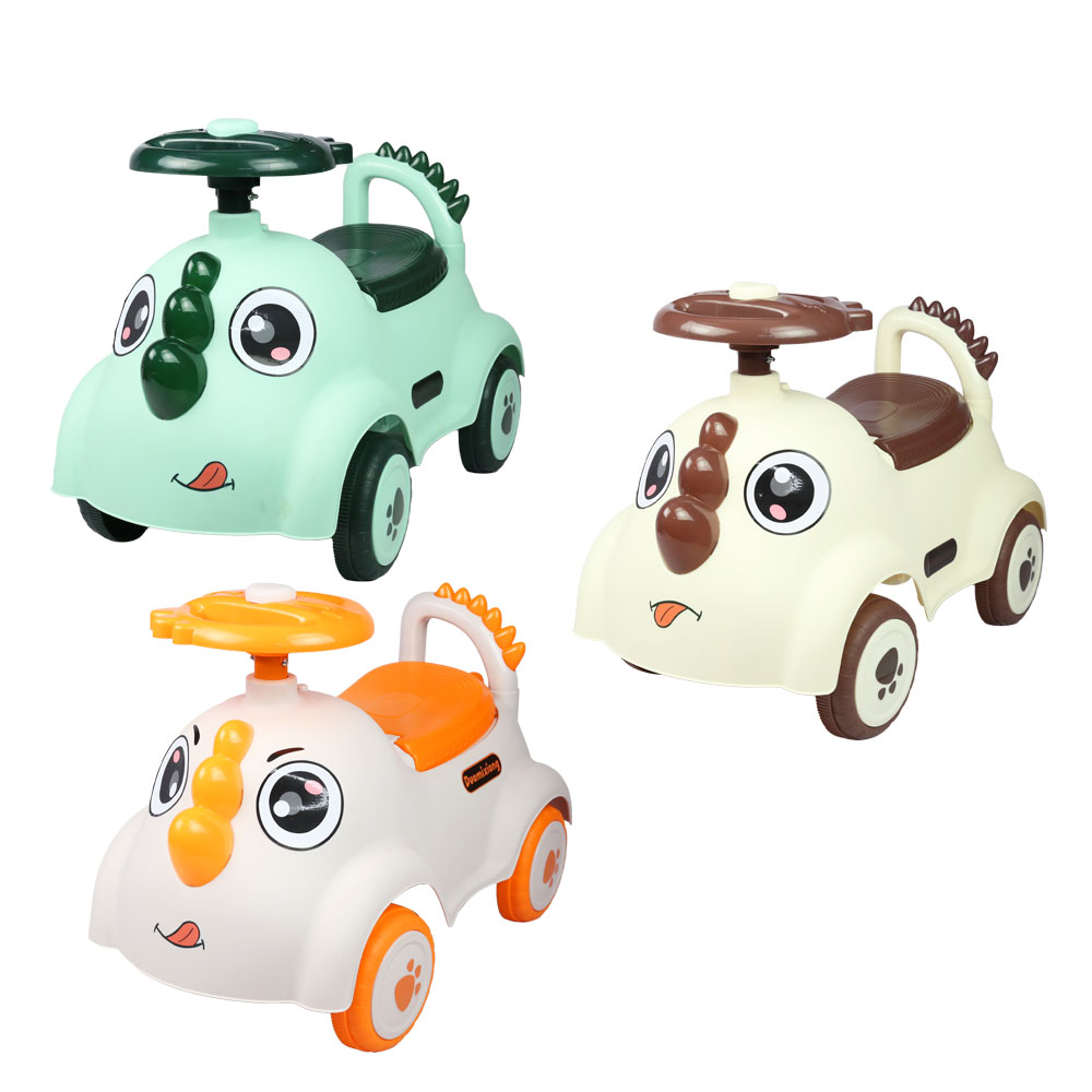 Đồ chơi xe chòi chân trẻ em khủng long