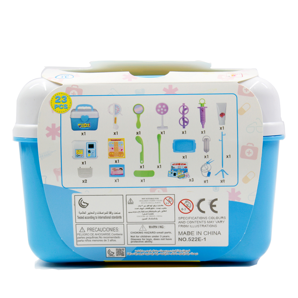 Bộ đồ chơi bác sĩ