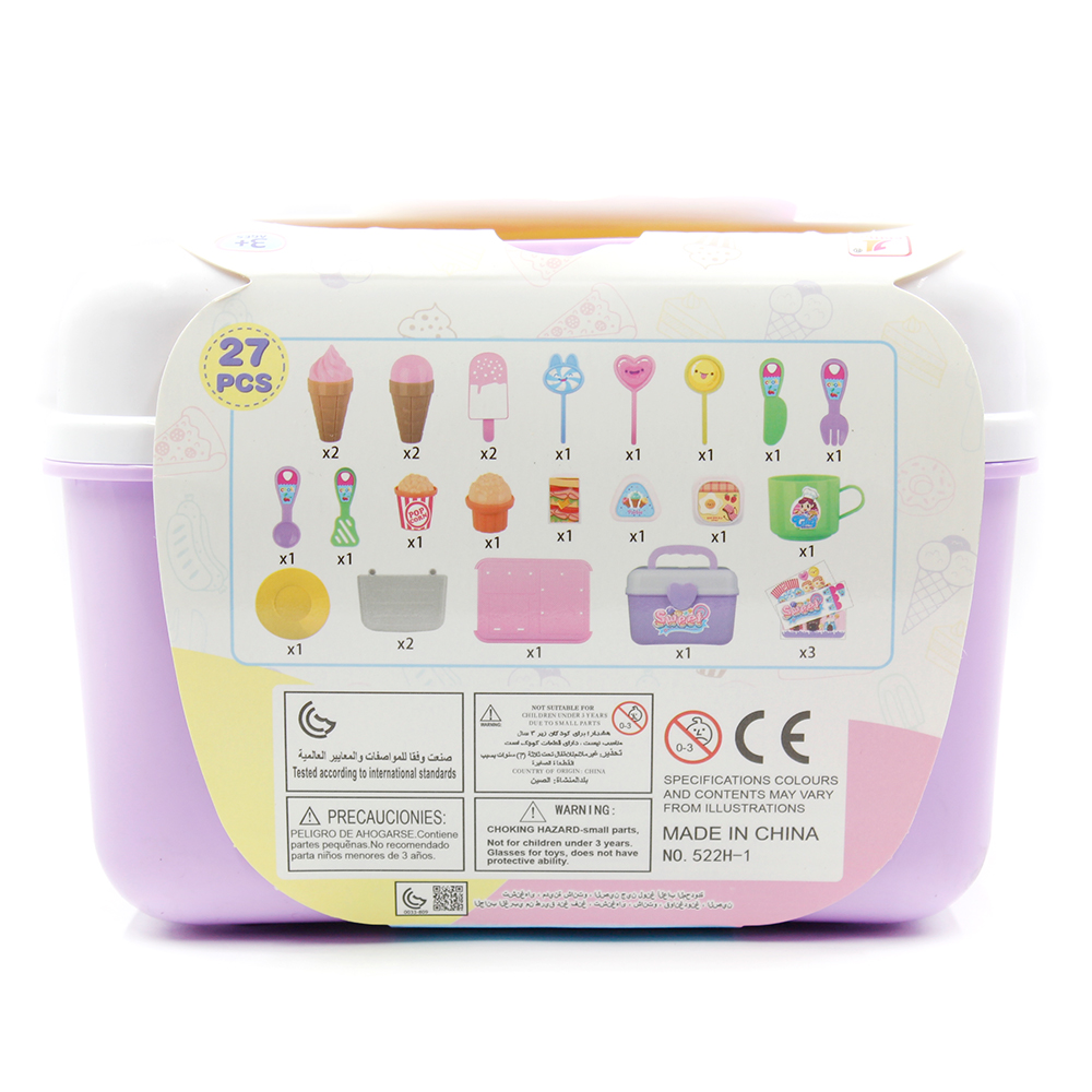 Bộ đồ chơi của hàng bán kem