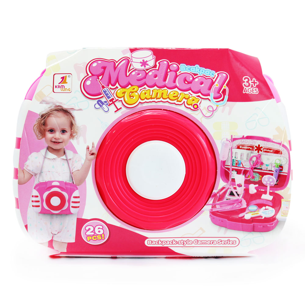 Đồ chơi theo chủ đề: bác sĩ hình camera