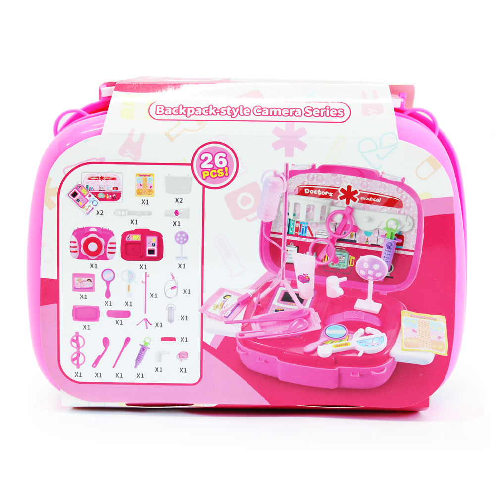 Đồ chơi theo chủ đề: bác sĩ hình camera