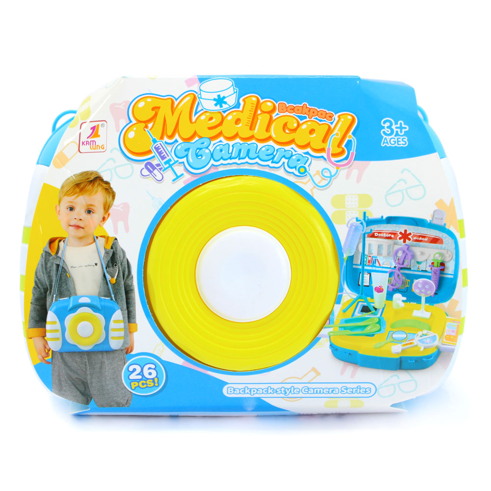 Đồ chơi theo chủ đề: bác sĩ hình camera
