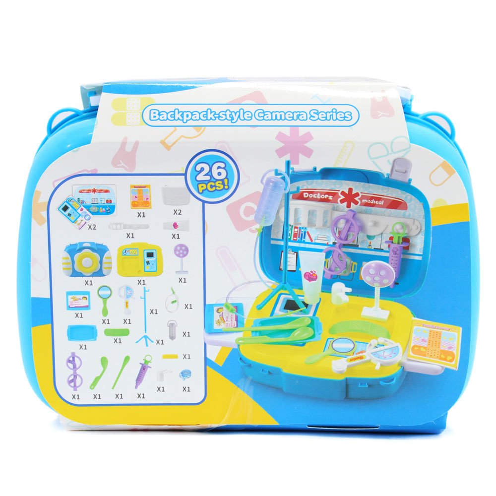 Đồ chơi theo chủ đề: bác sĩ hình camera