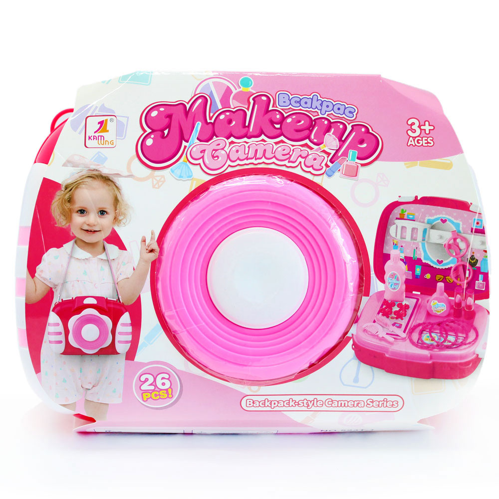 Đồ chơi theo chủ đề: làm đẹp hình camera