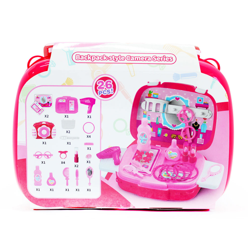 Đồ chơi theo chủ đề: làm đẹp hình camera