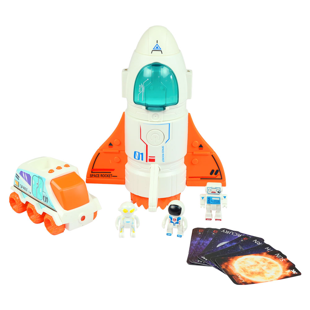 Đồ chơi phi thuyền không gian kèm đèn chiếu