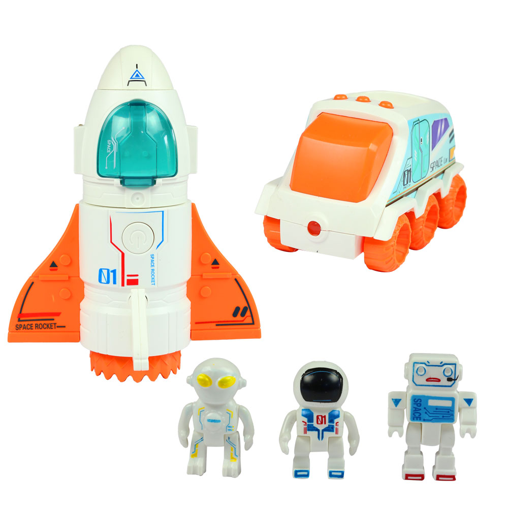 Đồ chơi phi thuyền không gian kèm đèn chiếu