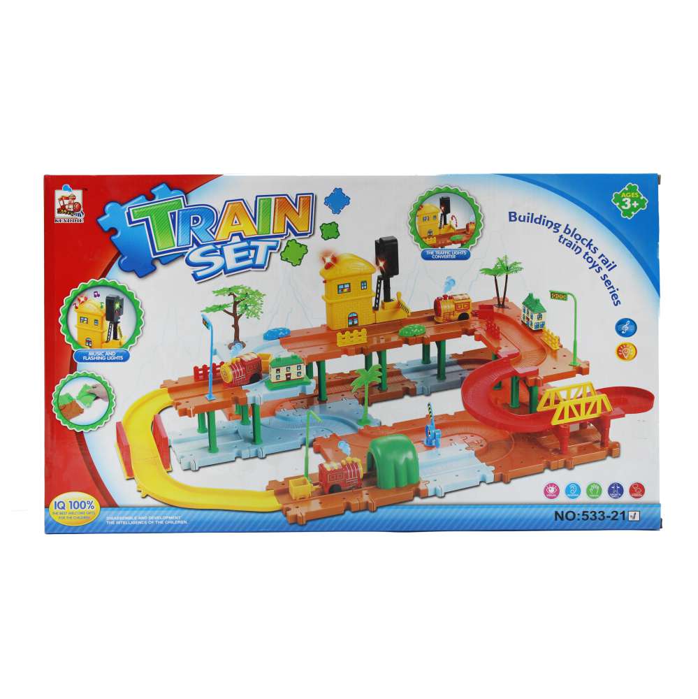 Đồ chơi mô hình đoàn tàu dùng pin