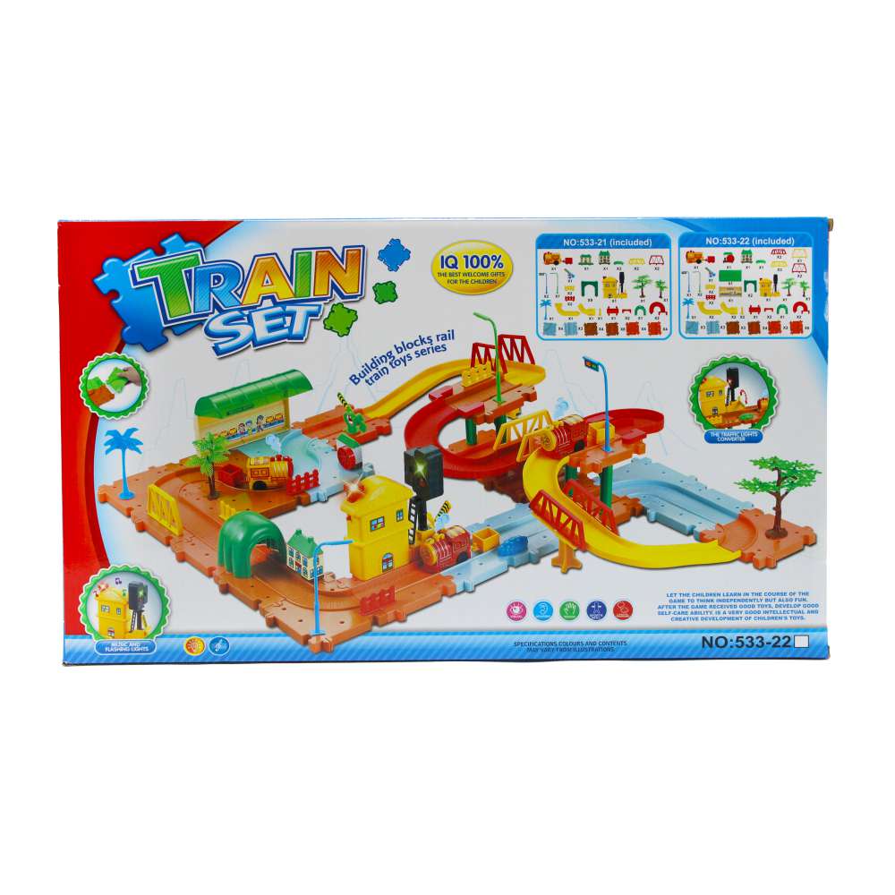 Đồ chơi mô hình đoàn tàu dùng pin