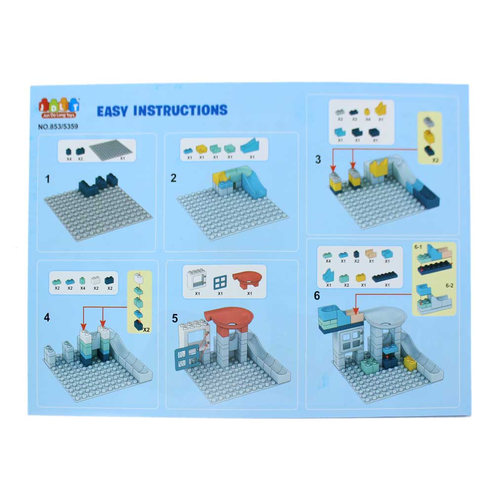 Bộ đồ chơi xếp hình 78M