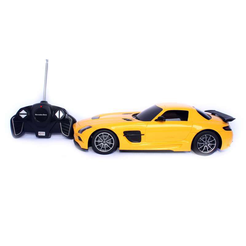 Xe Đk Rastar 1:18 Mercedes-Benz SLS Black