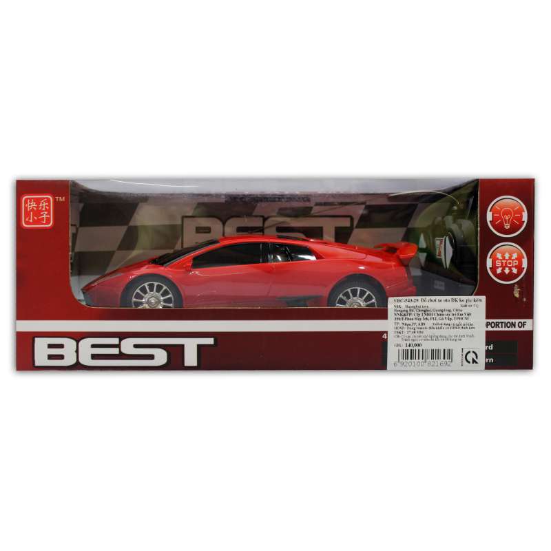 Đồ chơi xe oto ĐK ko pin kèm