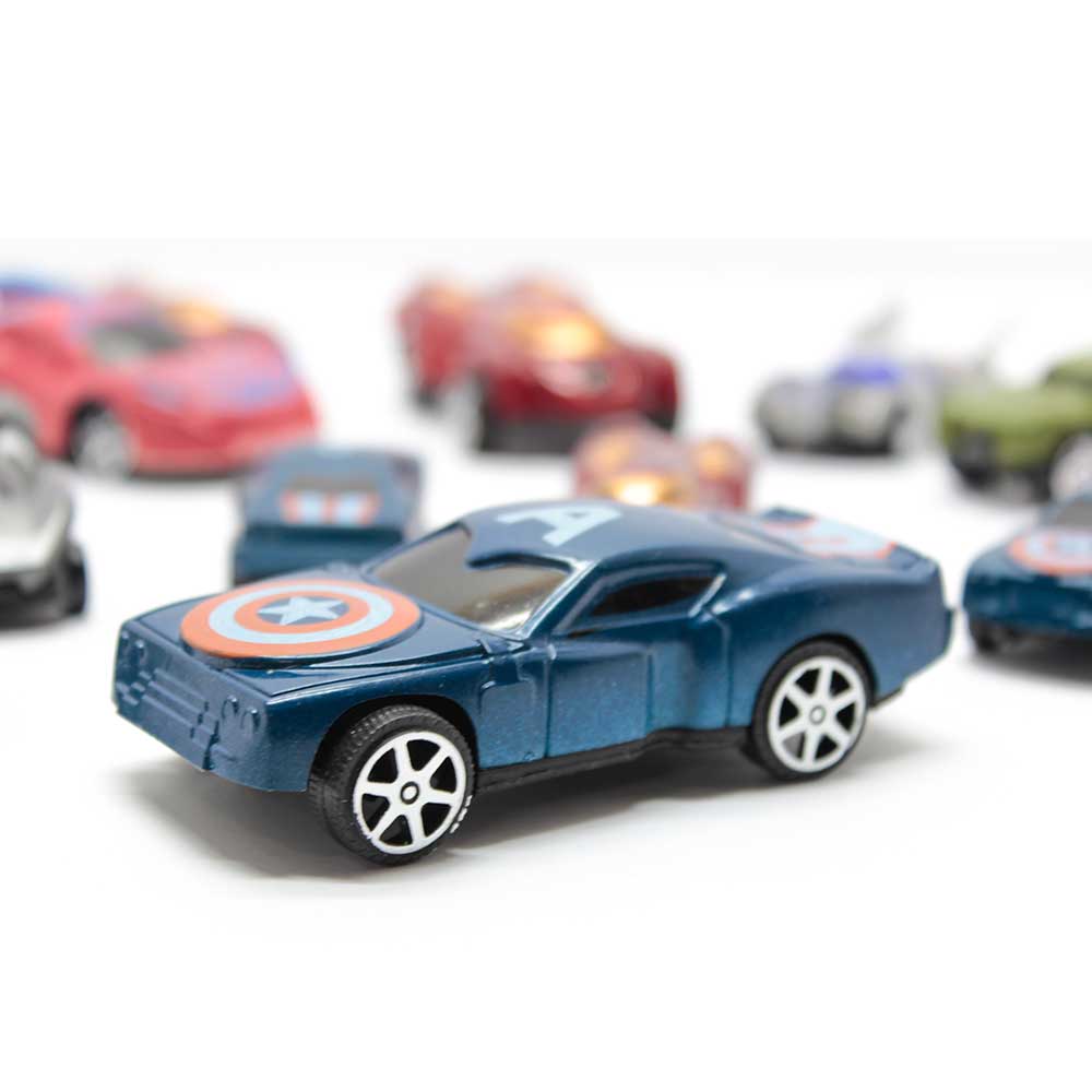 Đồ chơi bộ 14 siêu xe anh hùng