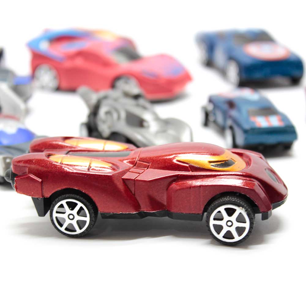 Đồ chơi bộ 14 siêu xe anh hùng