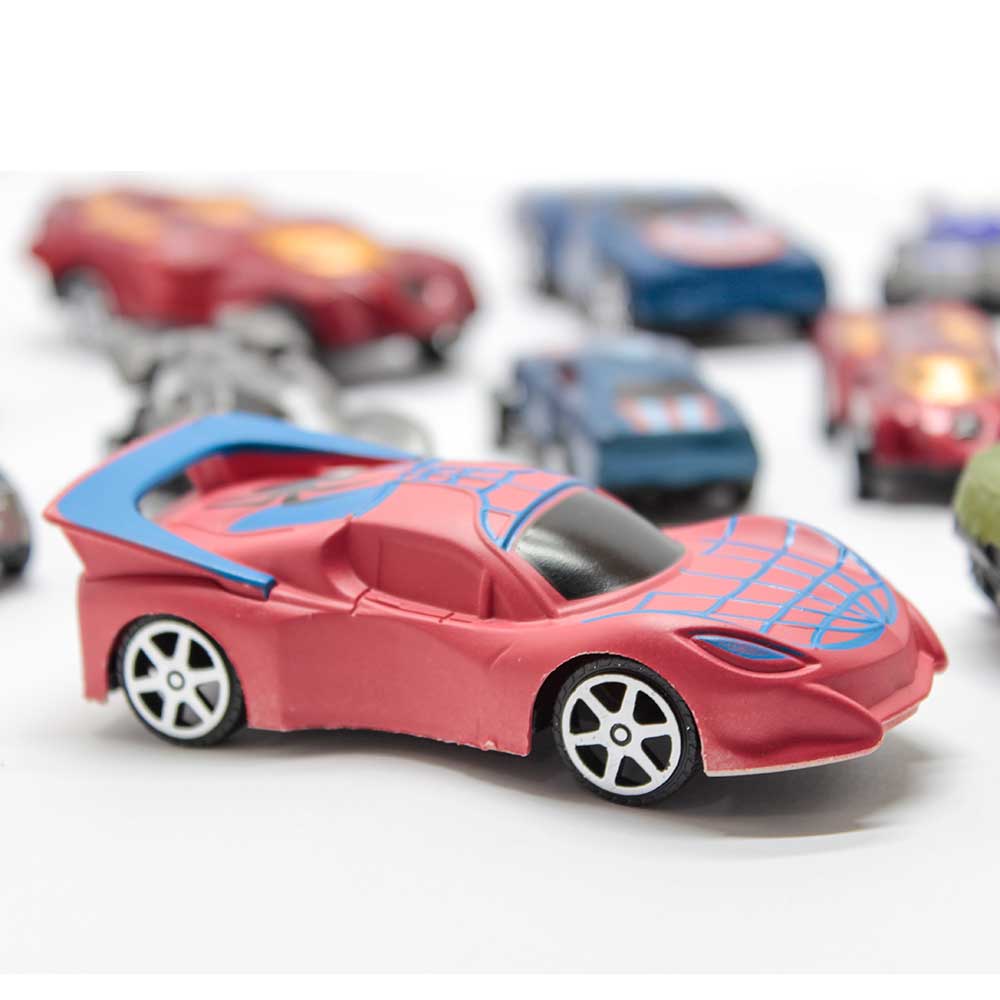 Đồ chơi bộ 14 siêu xe anh hùng