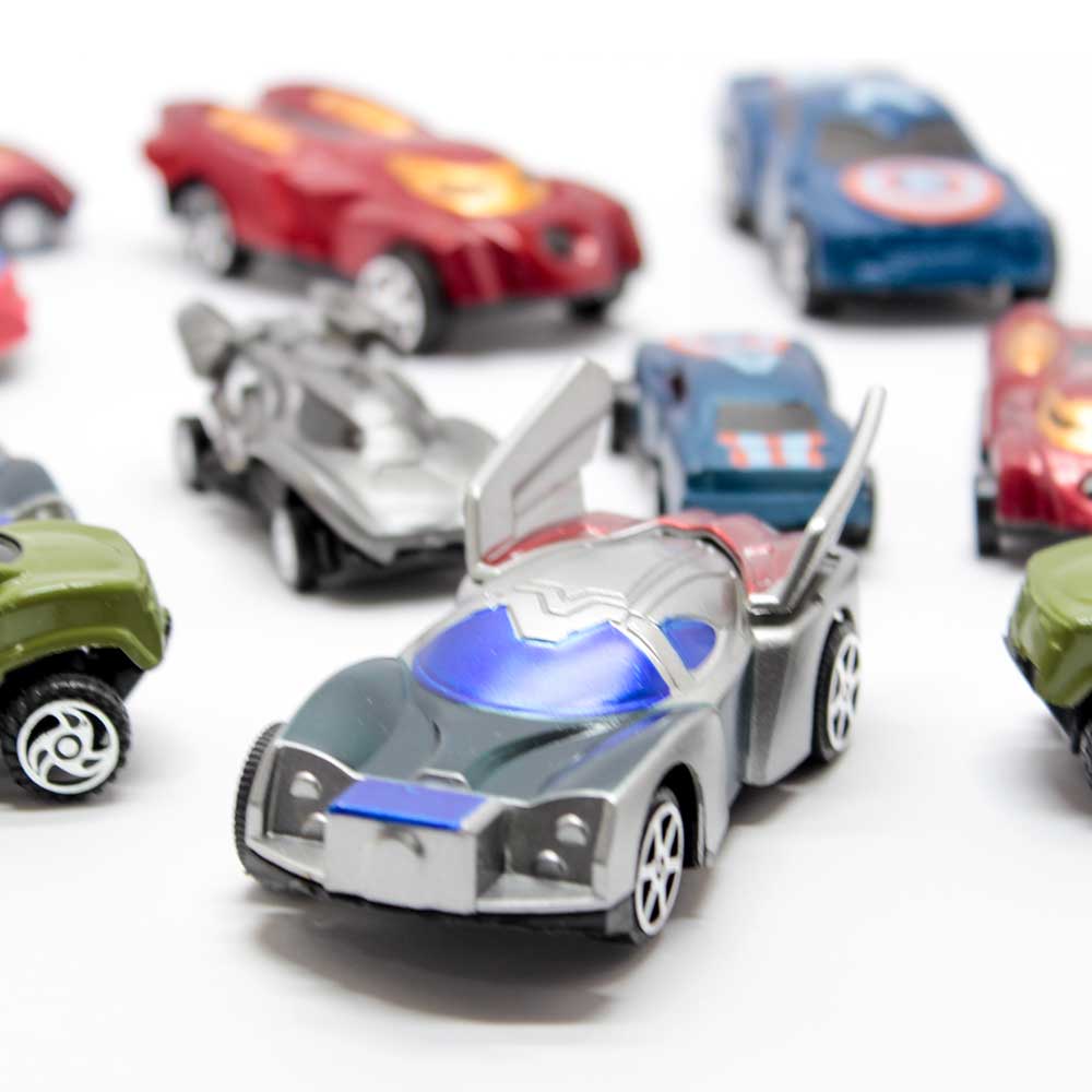 Đồ chơi bộ 14 siêu xe anh hùng