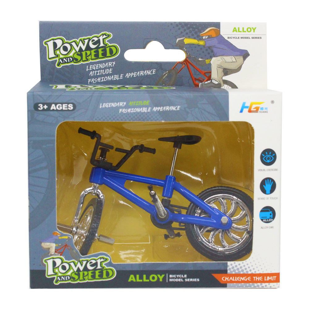 Đồ chơi xe đạp mini trưng bày