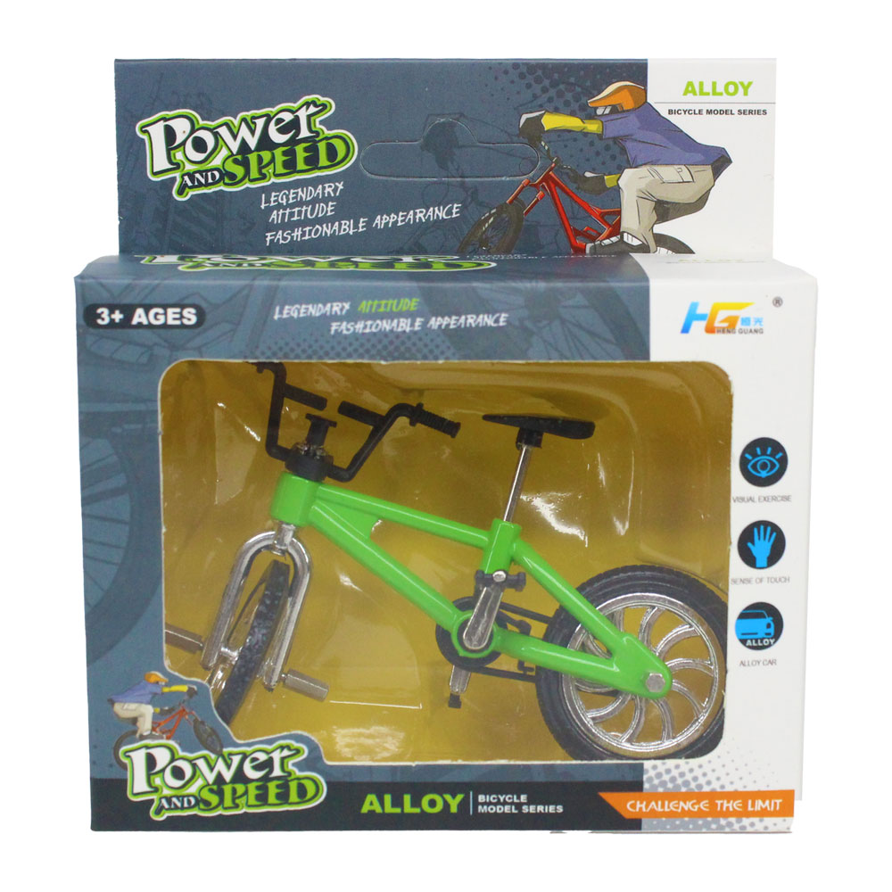 Đồ chơi xe đạp mini trưng bày