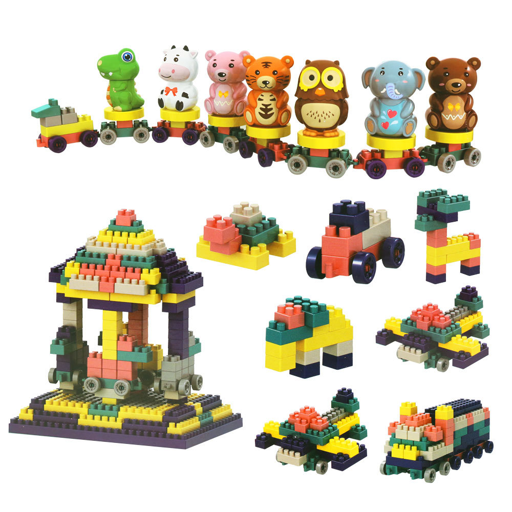 Bộ đồ chơi mô hình đoàn tàu lửa cho bé