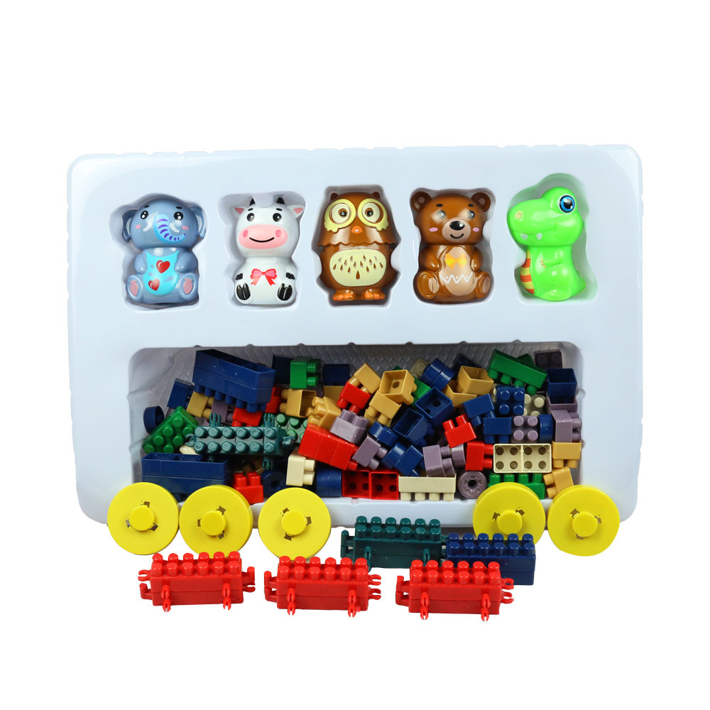 Bộ đồ chơi mô hình đoàn tàu lửa cho bé