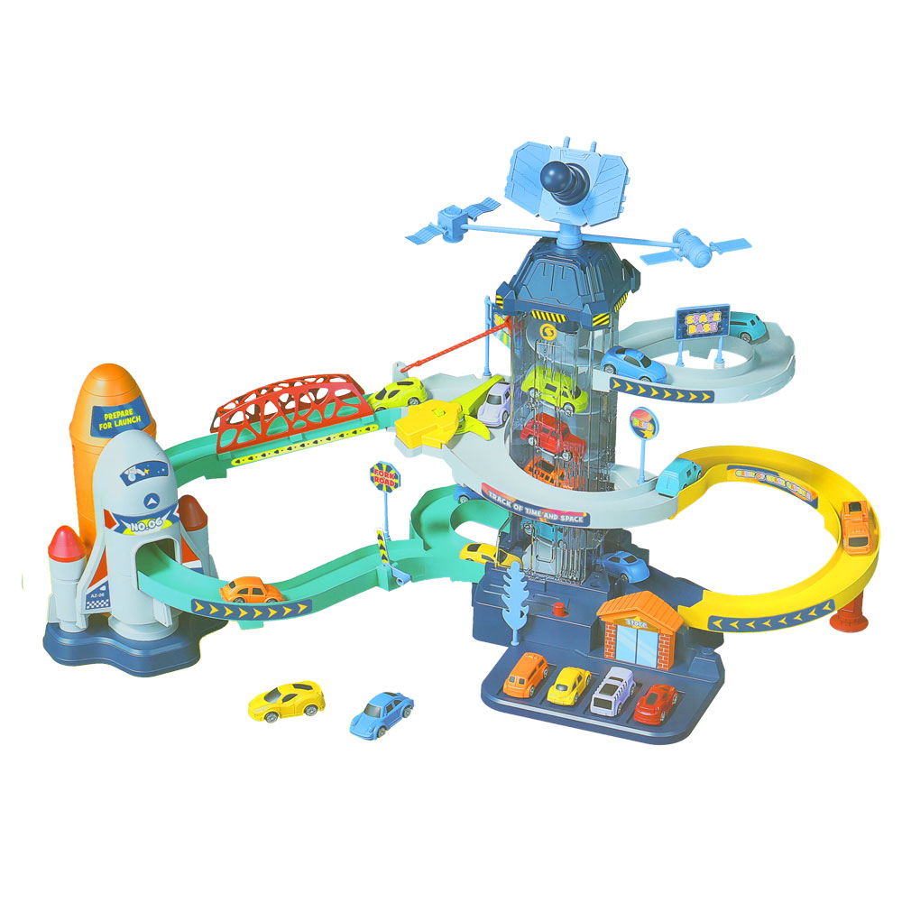  Bộ đồ chơi mô hình bãi đậu xe phi thuyền