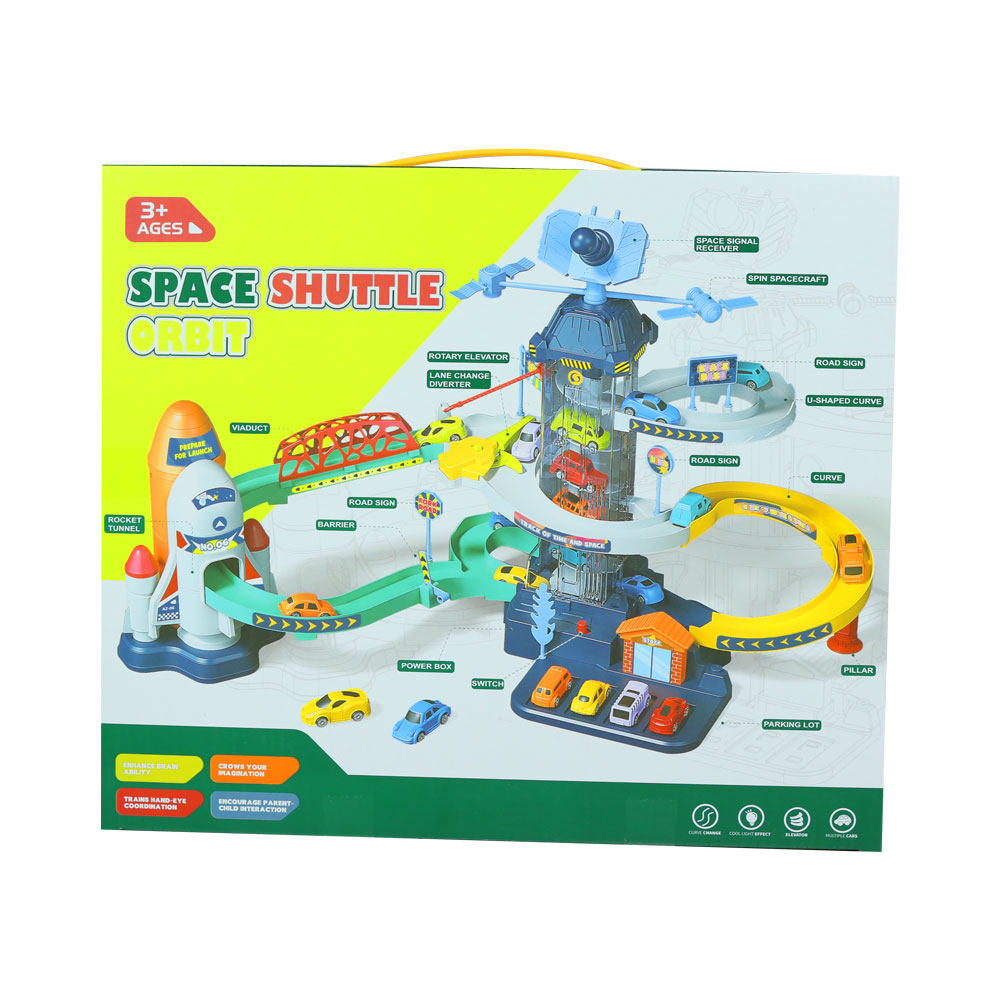  Bộ đồ chơi mô hình bãi đậu xe phi thuyền