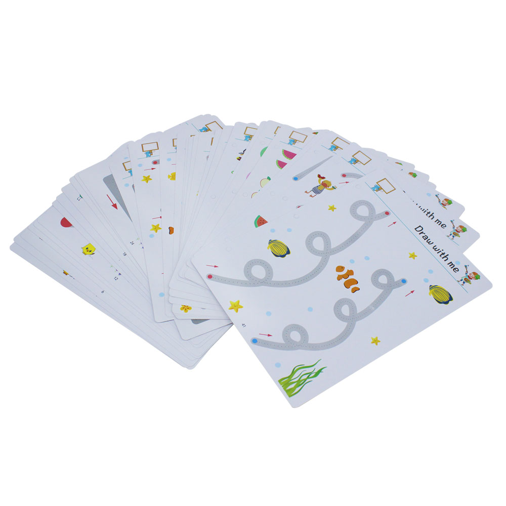 Bộ tập vẽ thông minh 64 pcs