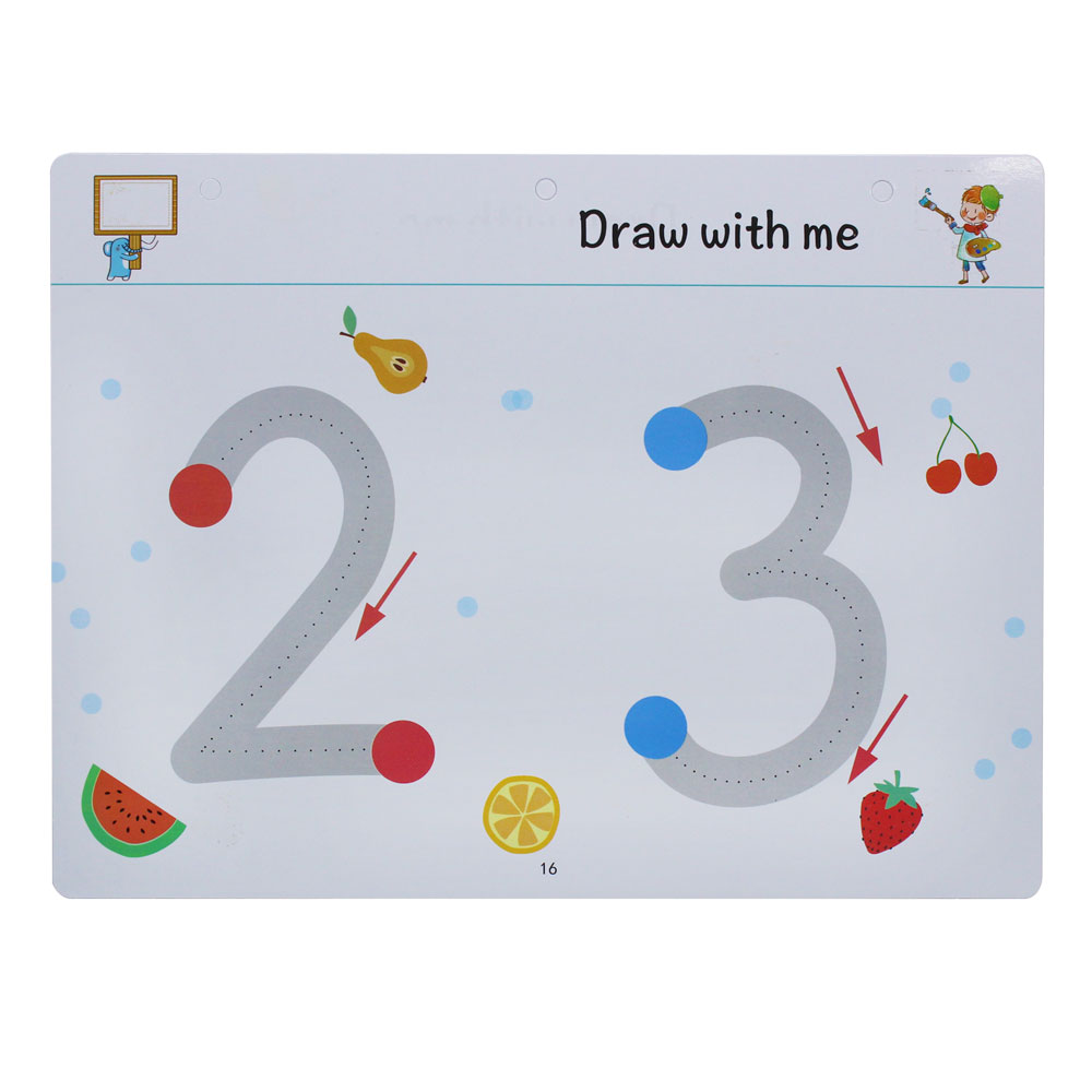 Bộ tập vẽ thông minh 64 pcs