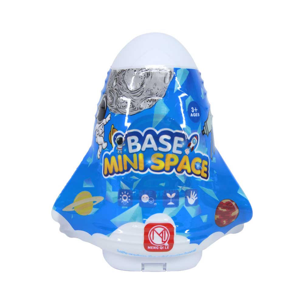 Đồ chơi trứng phi thuyền lắp ghép