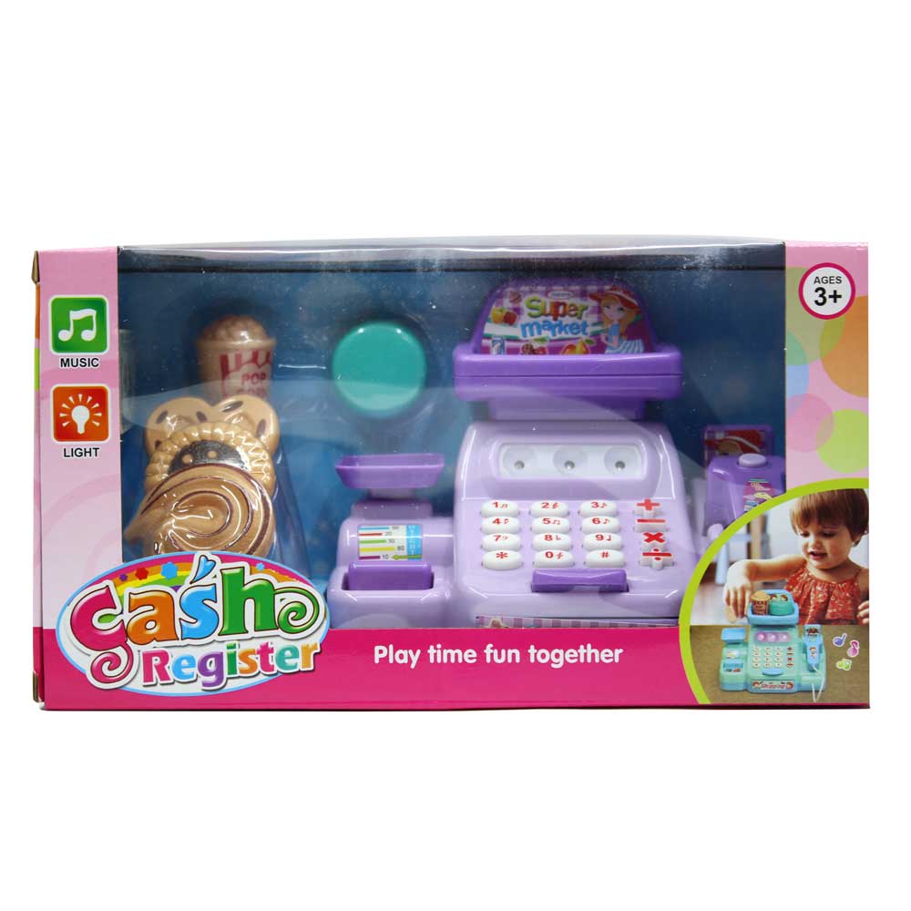 Đồ chơi máy tính tiền siêu thị