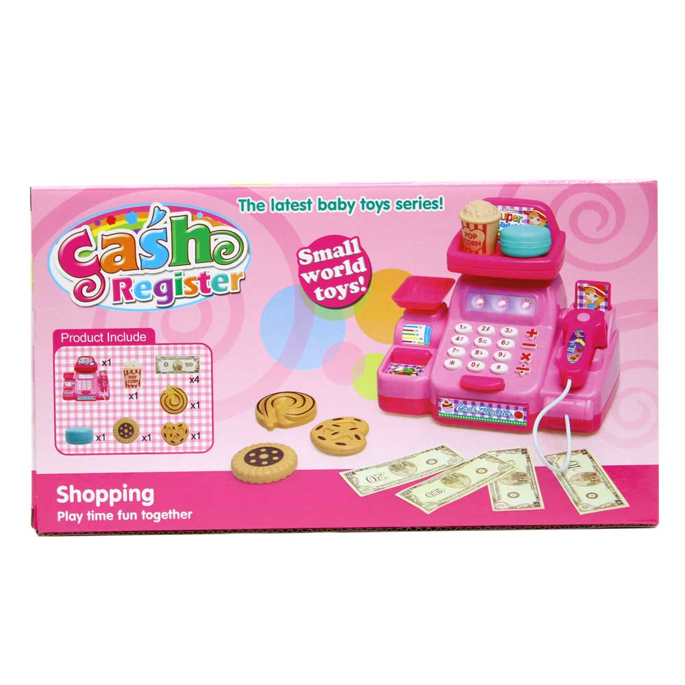 Đồ chơi máy tính tiền siêu thị