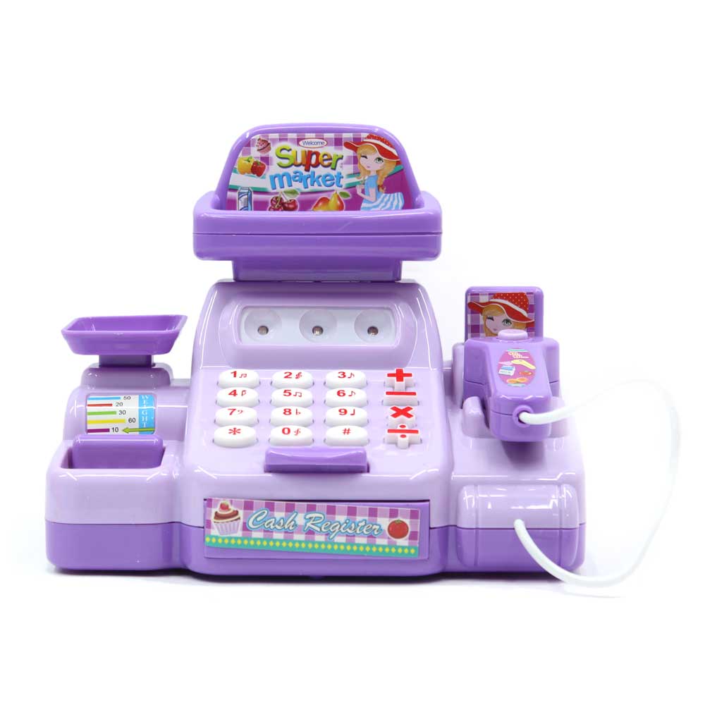 Đồ chơi máy tính tiền siêu thị