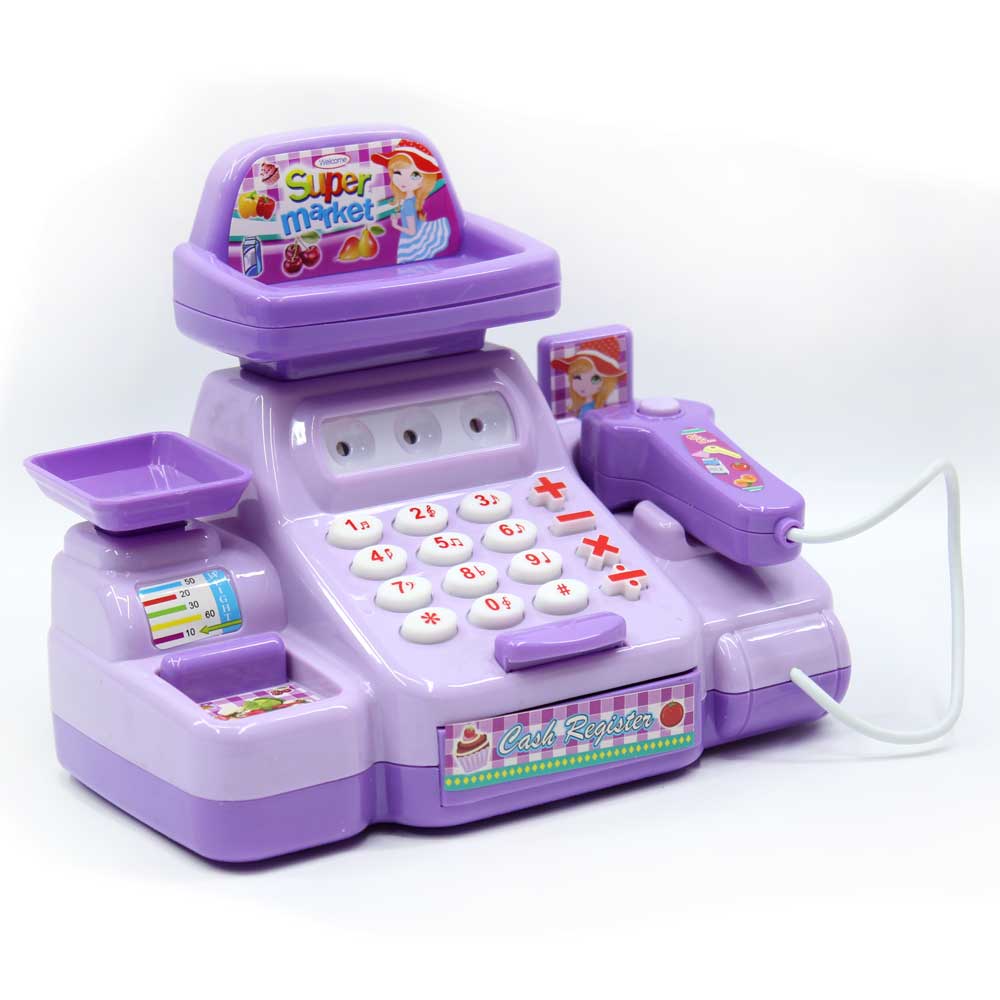Đồ chơi máy tính tiền siêu thị