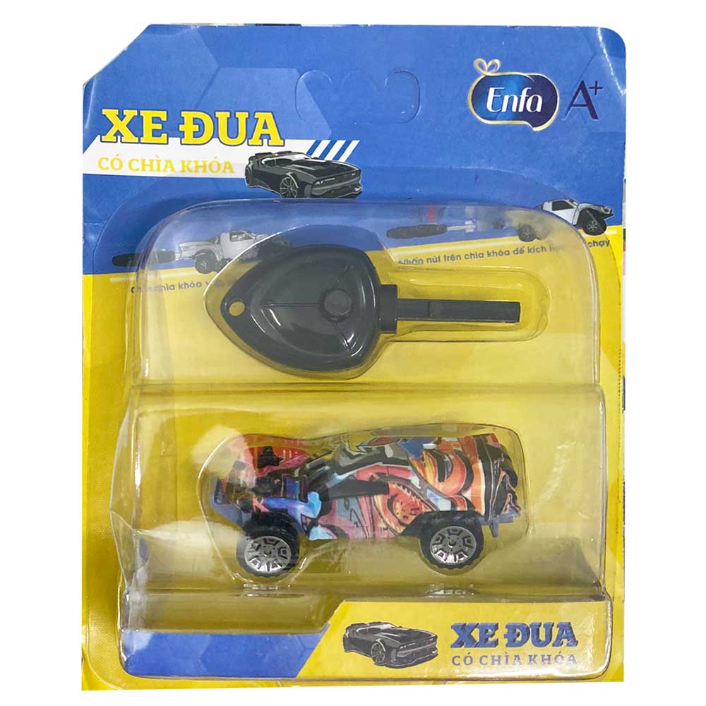 Đồ chơi xe đua có chìa khóa