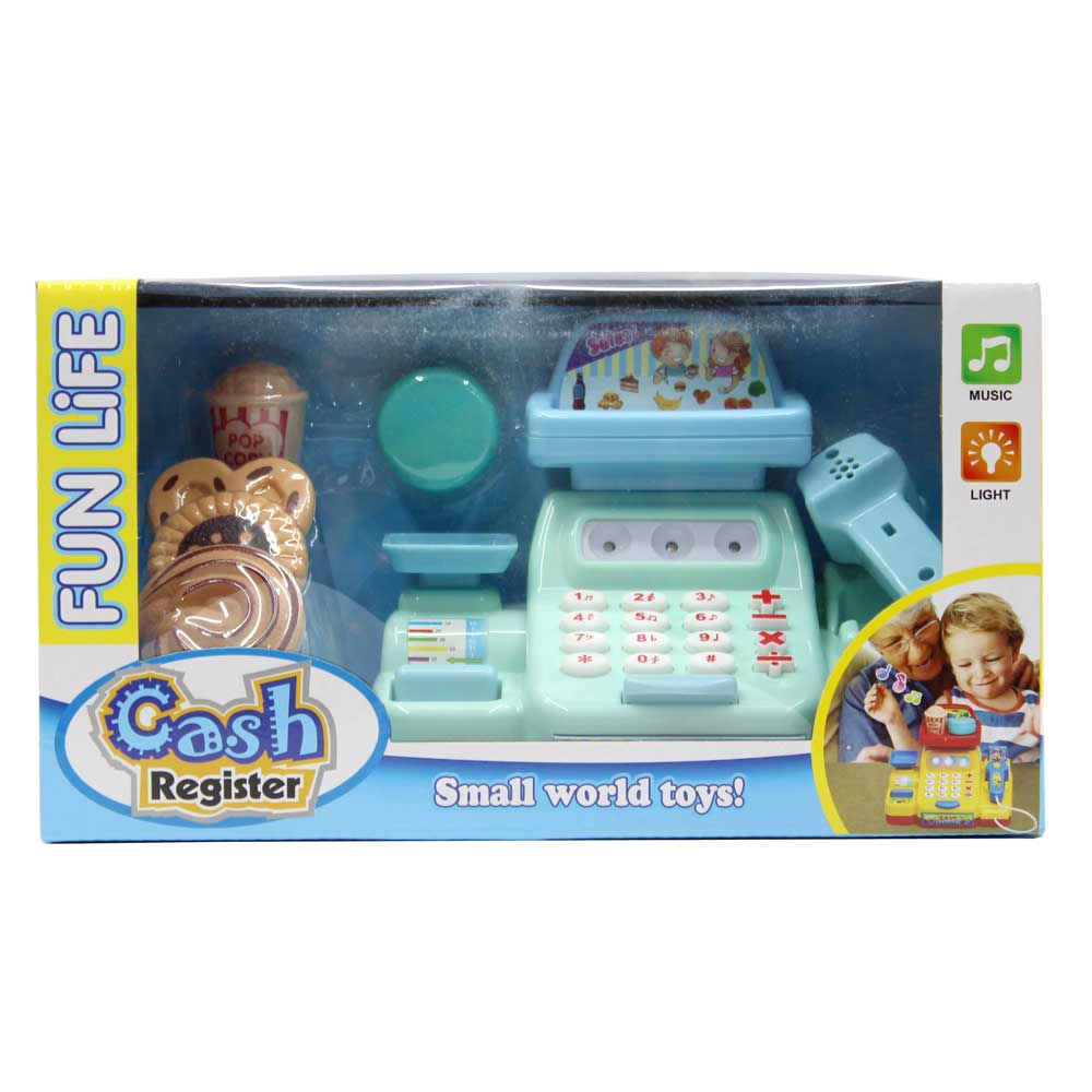 Đồ chơi máy tính tiền siêu thị